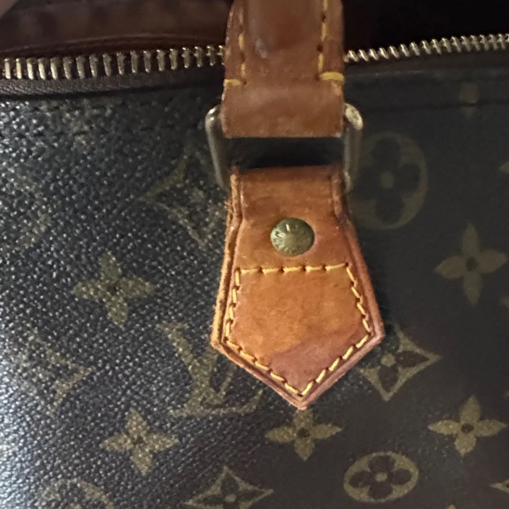 Louis Vuitton Classic Monogram Satchel - Picture 6 of 8
